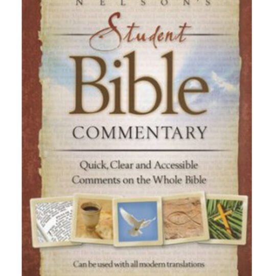 Student Bible Dictionary