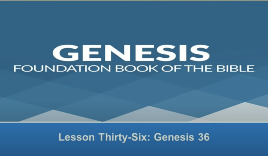 Genesis 36